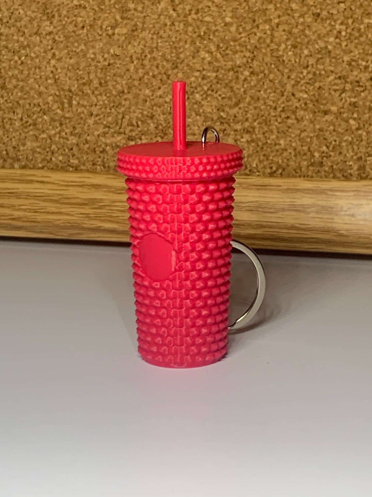 Studded Tumbler Keychain