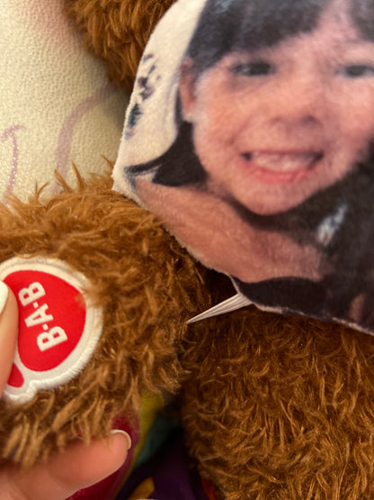 Stuffed Heart Pillow for Bears