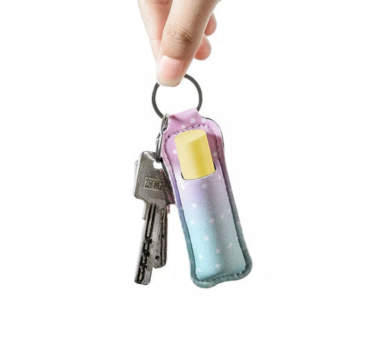 Lip Balm / lighter Key Chain