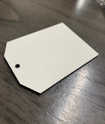 Tag Ornament